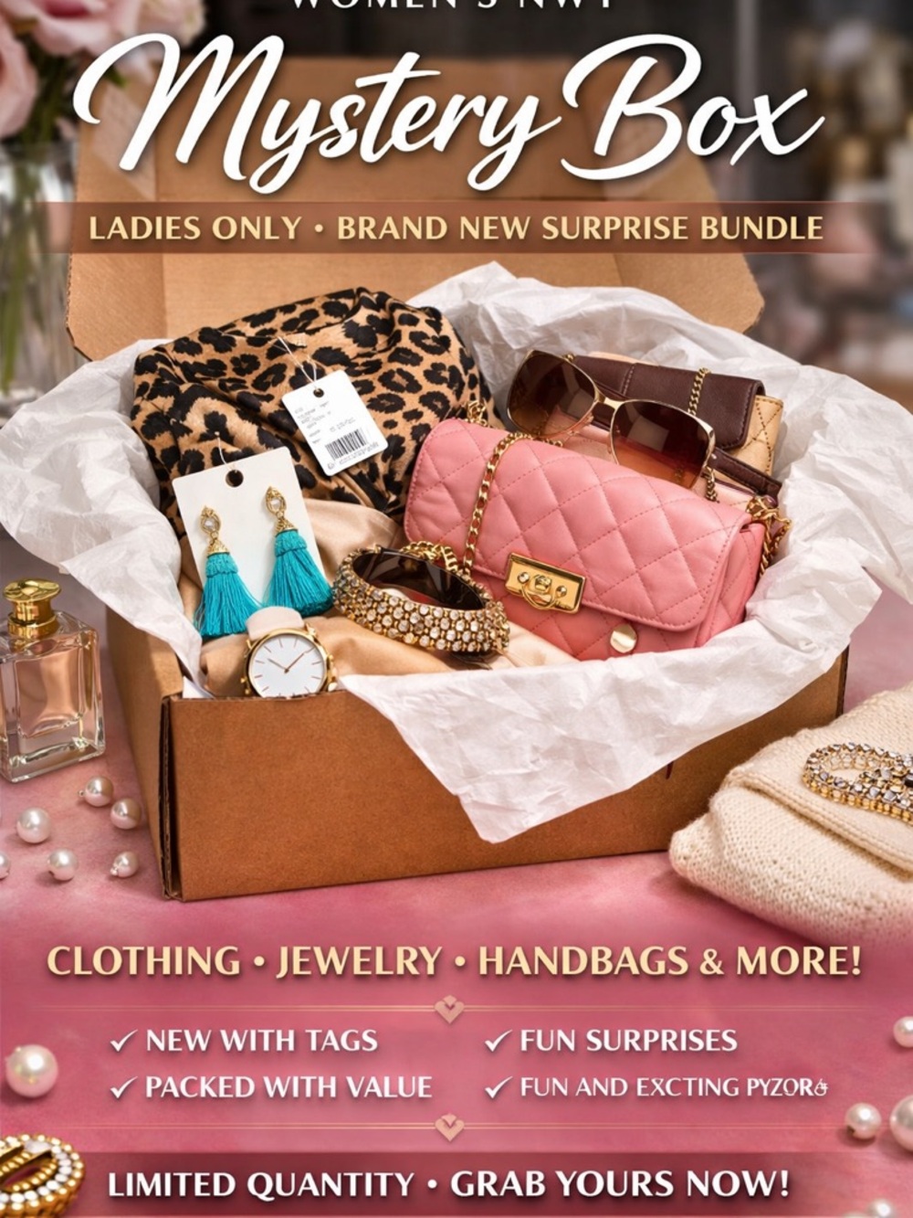 Women’s NWT Mystery Box